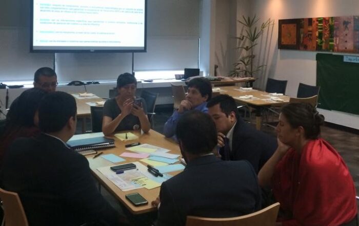 Imagen 1. Encuentros de trabajo realizados