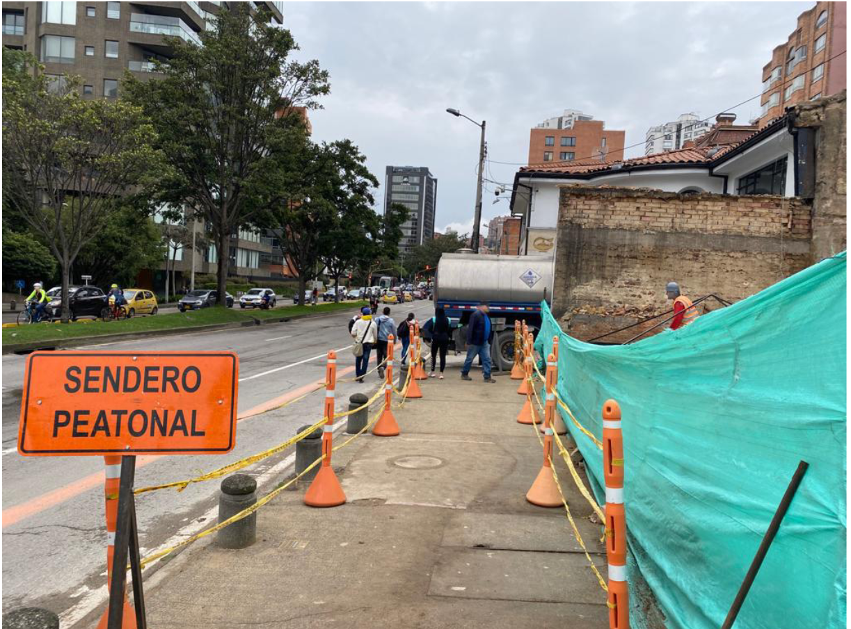Política Pública del Peatón de Bogotá