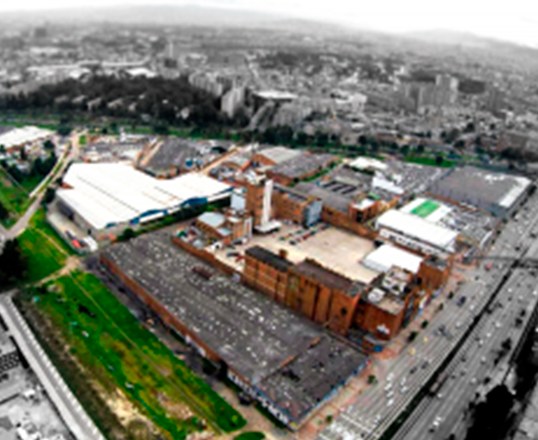 Plan Parcial de Renovación Urbana Triángulo de Bavaria