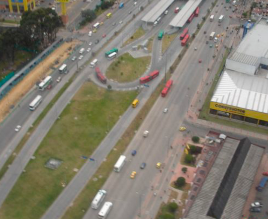 Abriendo espacio para articular el desarrollo inmobiliario a los grandes equipamientos de transporte en Bogotá