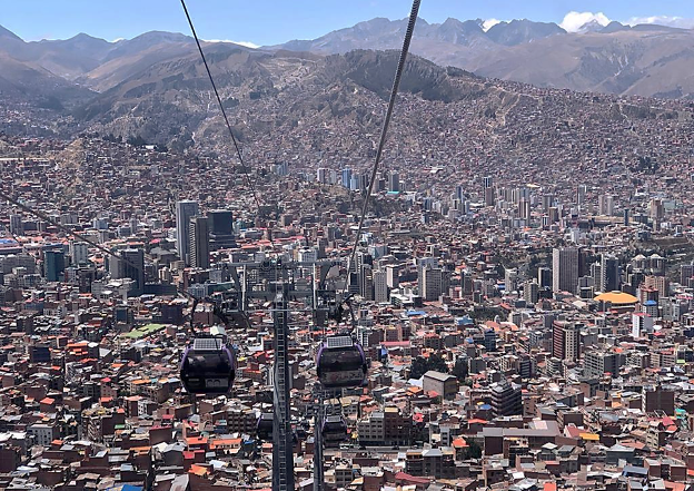 Anteproyecto de Ley de Ordenamiento Territorial en Bolivia